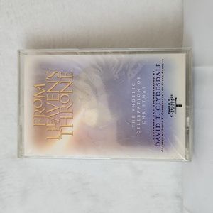 From Heaven's Throne: The Angelic Celebration of Christmas Cassette Tape Sealed